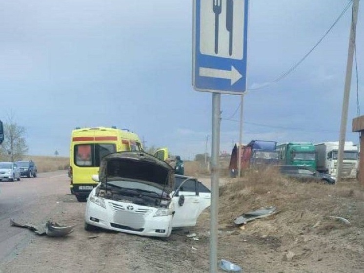 Дети пострадали в ДТП в Бурятии