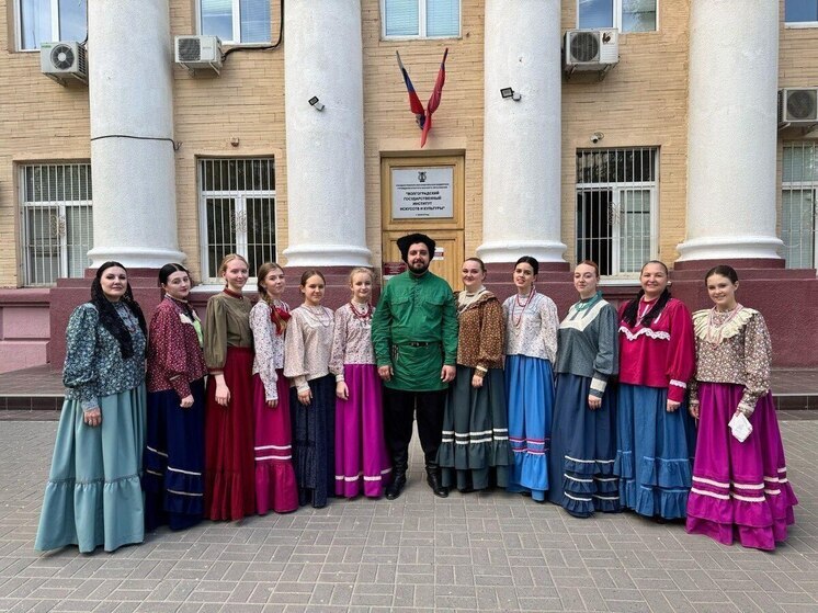 Ставропольский ансамбль завоевал Гран-при Всероссийского конкурса в Волгограде