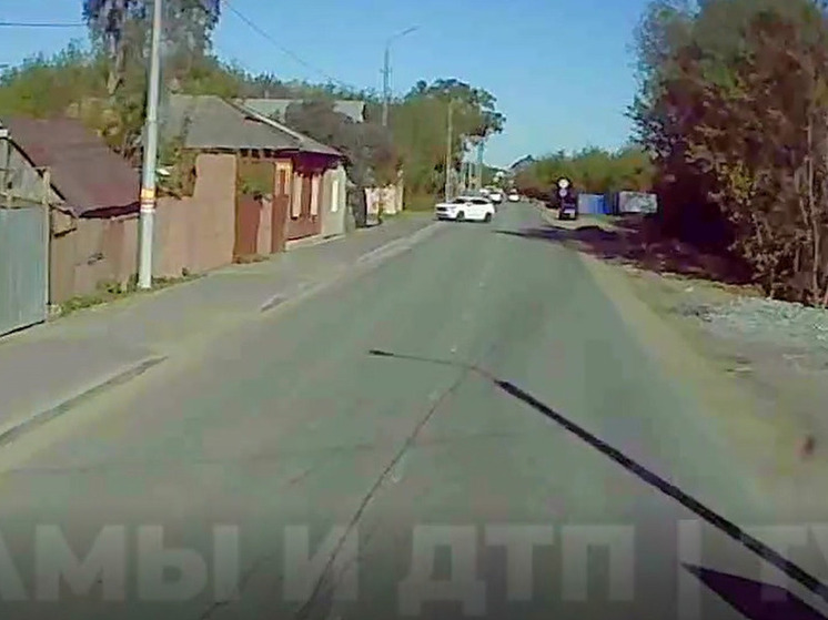 В Туле попал на видео "криминальный" разворот на односторонней улице
