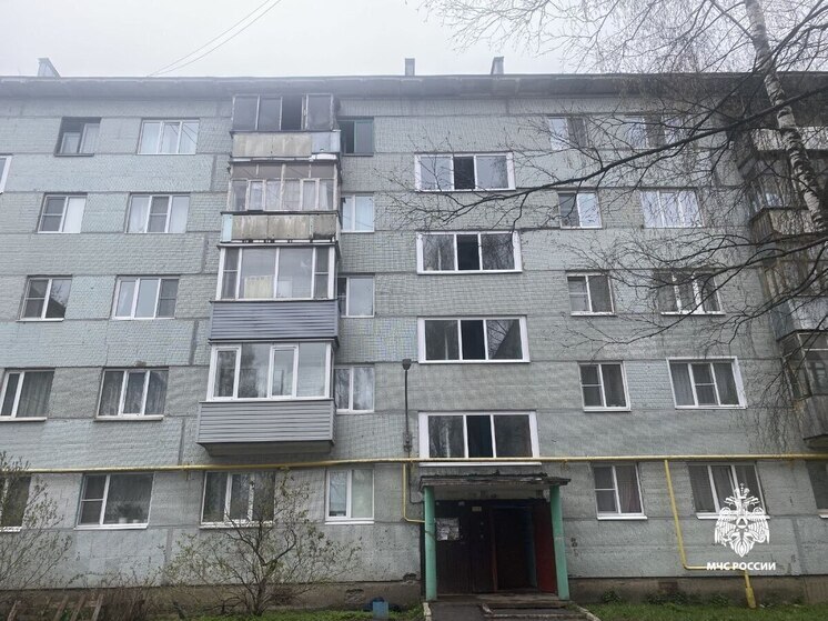 Мужчина погиб на пожаре в Вологде