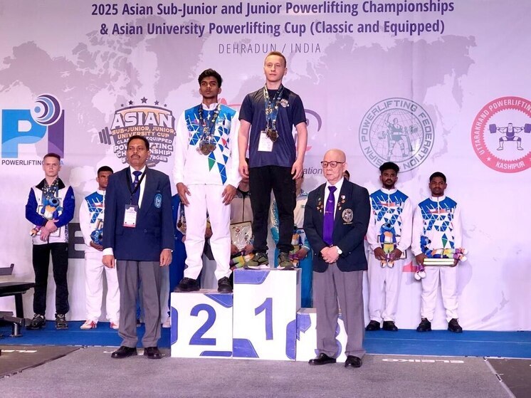 Представитель Чувашии выиграл «золото» первенства Азии по пауэрлифтингу