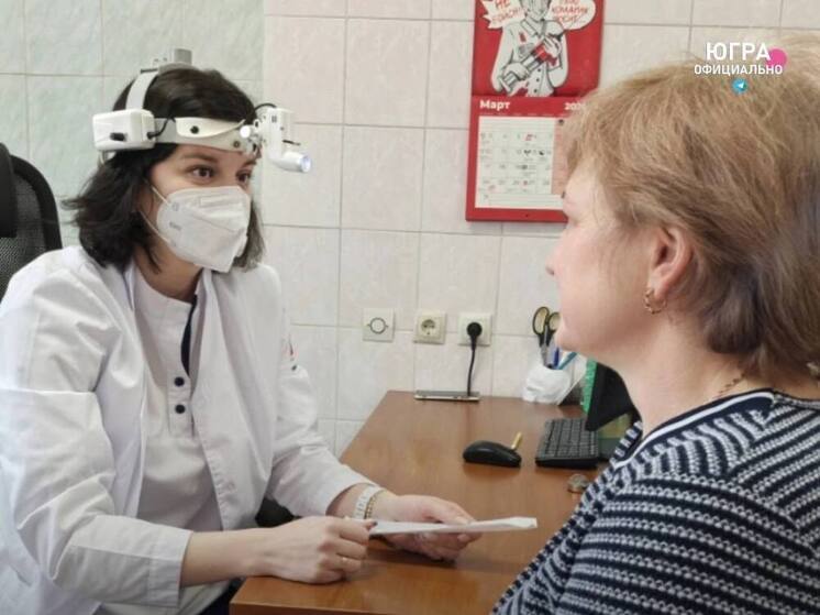 В Нижневартовске открылось обновленное отделение медицинской профилактики
