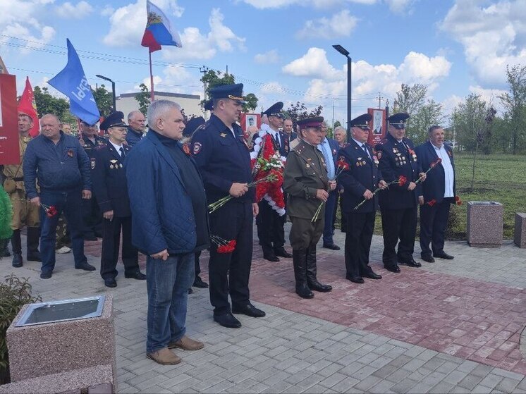 В Острогожском районе прошёл автопробег к 80-летию Победы