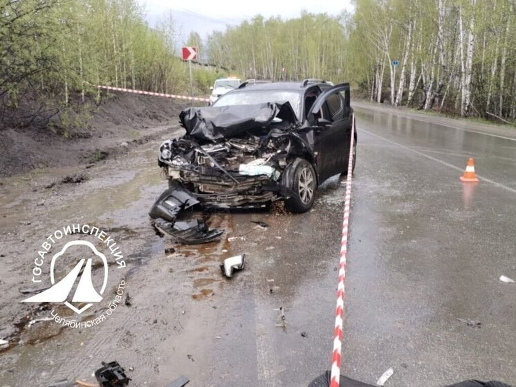 Смертельное ДТП произошло под Кыштымом