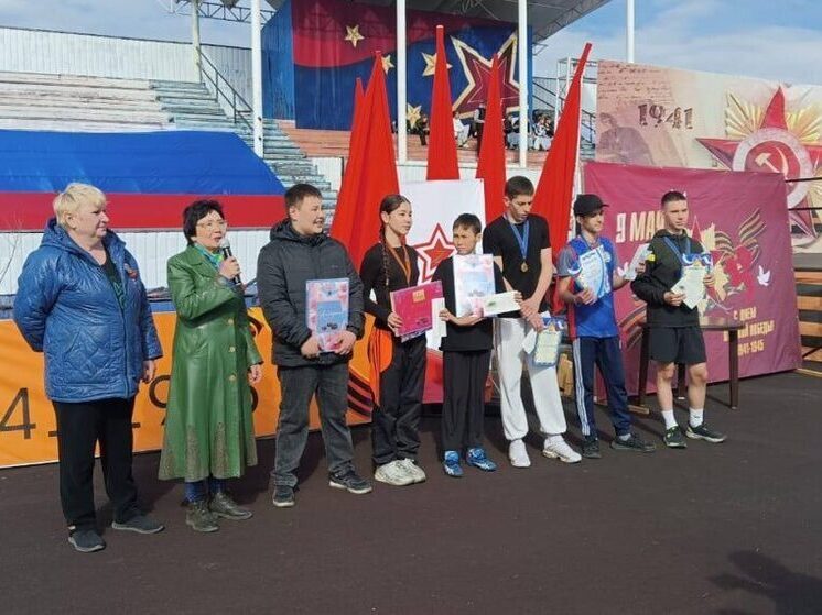 Легкоатлетический забег на 1000 метров, организованный в память о Александре Тоневе, прошел в Хандыге