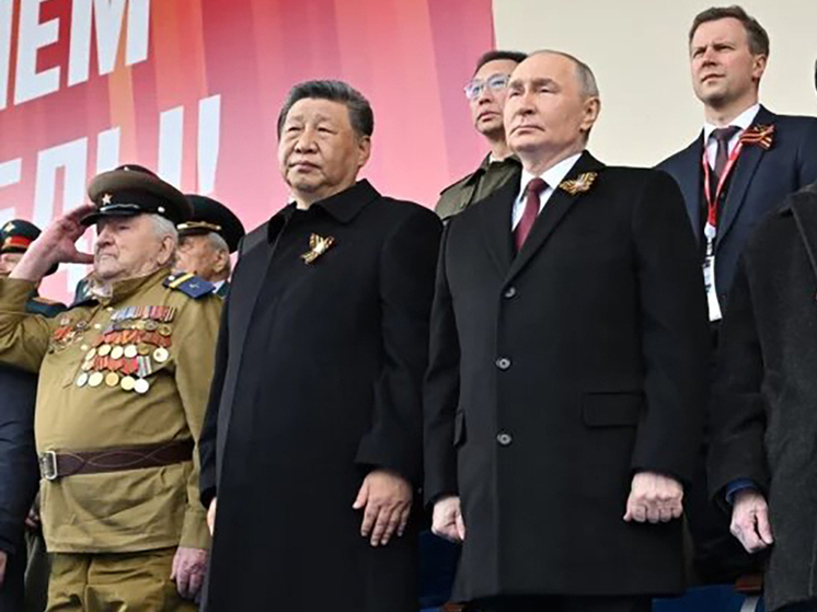 Серпухович на Параде Победы: живой свидетель истории