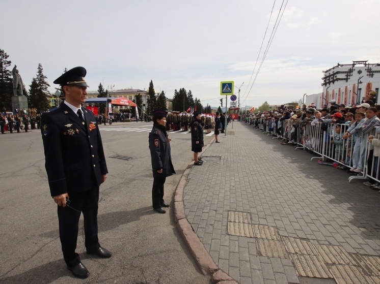  МВД Тувы: полиция в майские выходные несет службу в усиленном режиме