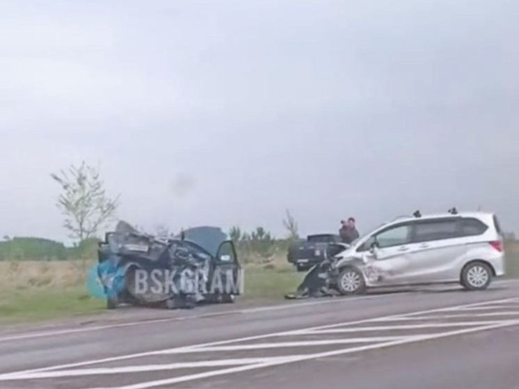 В ДТП около Бийска погибла женщина, еще трое пострадали
