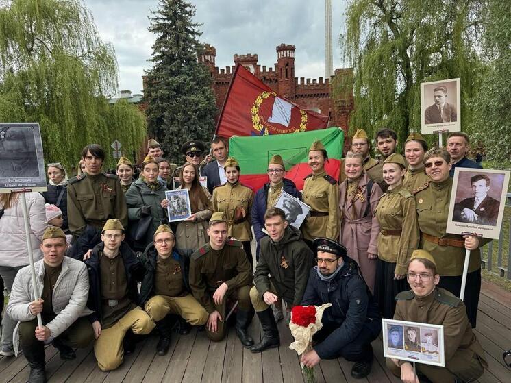 Запорожцы приняли участие в «Бессмертном полку» в белорусском Бресте
