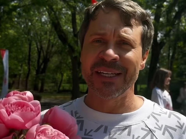 В Таганроге, на своей малой родине, Павел Деревянко отметил День Победы