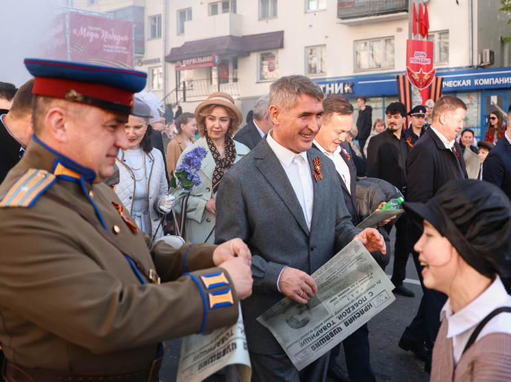 Май 1945-го вернулся в Чебоксары: как город отметил День Победы в ретроспективе