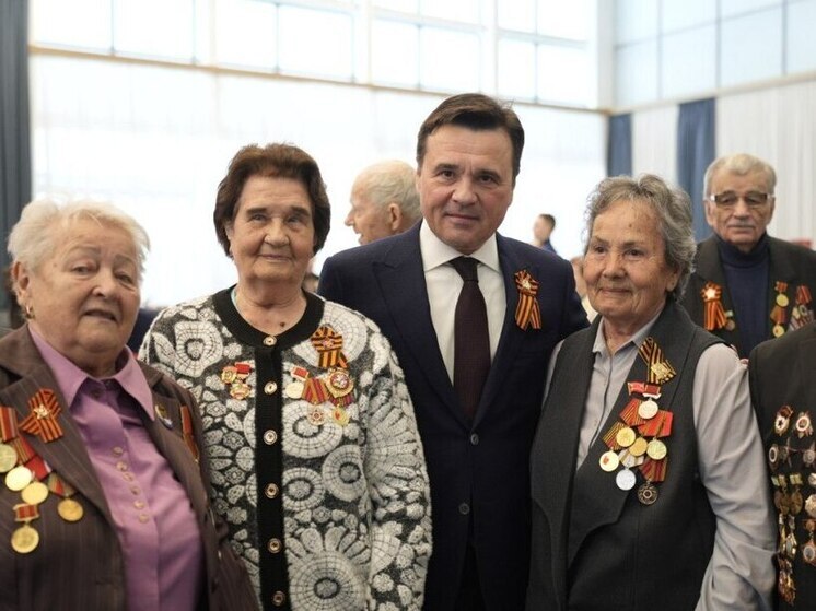 Серпуховичка приняла участие в Параде Победы
