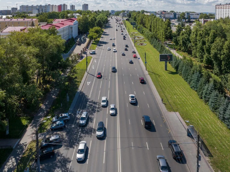 Ремонт проспекта Гагарина в Нижнем Новгороде завершается