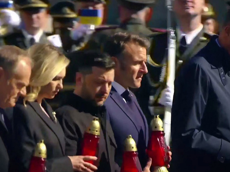 Лидеры Европы прибыли в Киев с предложением о перемирии