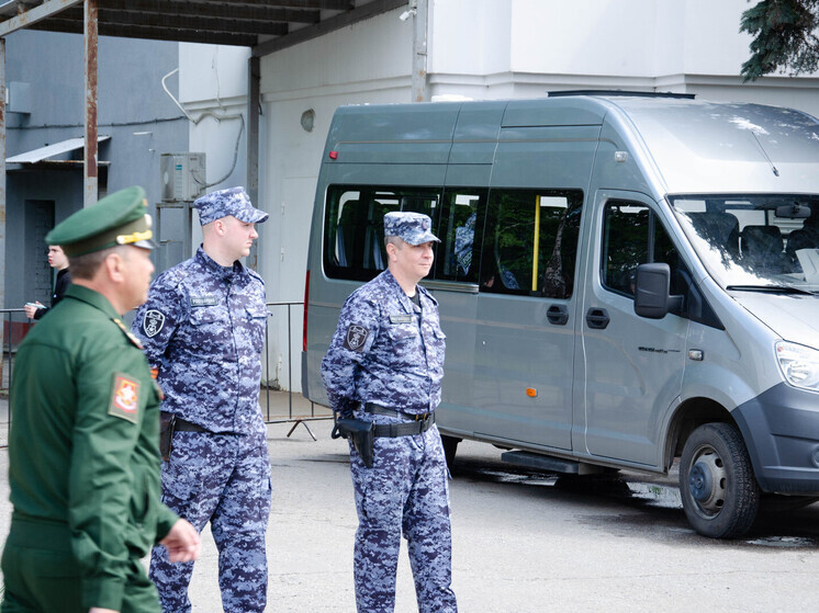 Росгвардия Пензенской области обеспечила безопасность праздничных мероприятий 9 мая