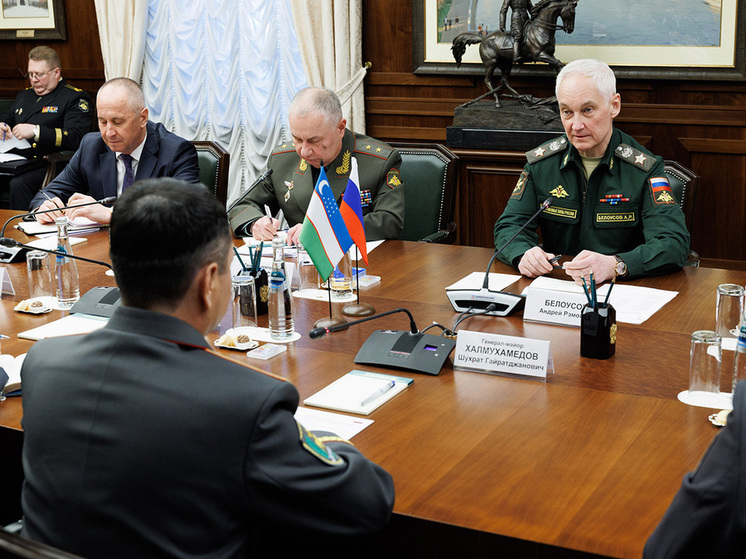 Военные ведомства РФ и Узбекистана договорились о стратегическом партнерстве