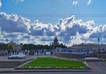 В центре Петербурга на Университетской набережной и набережной Лейтенанта Шмидта появятся временные сады. Об этом сообщает телеграм-канал «Комфортный Петербург».