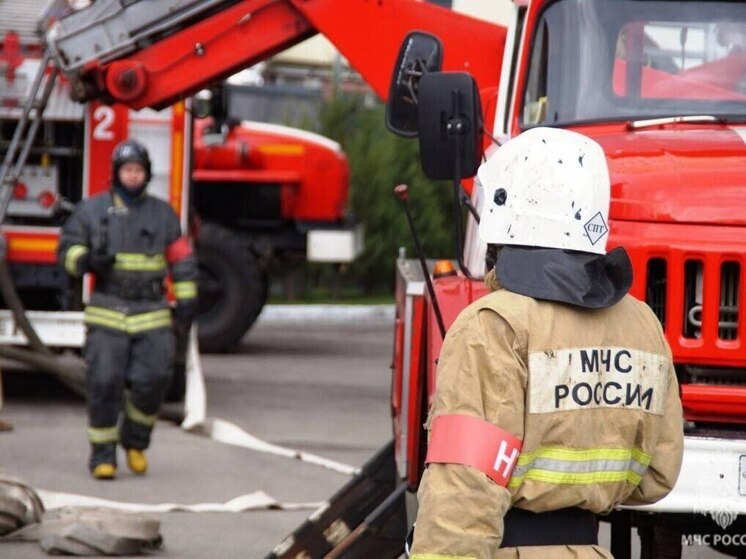 В Самаре ликвидирован пожар в многоквартирном доме, спасены 4 человека