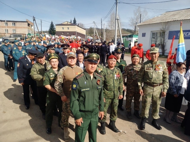 Ветераны СВО со всей республики приняли участие в праздничных мероприятиях по случаю Дня Победы