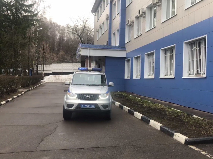 Подросток поджог пункт полиции в Балашихе по указанию телефонных мошенников