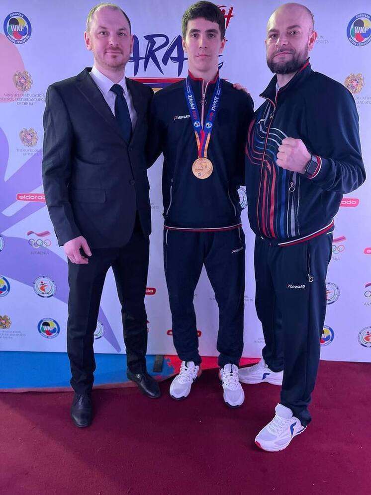 Уфимский спортсмен стал чемпионом Европы по каратэ