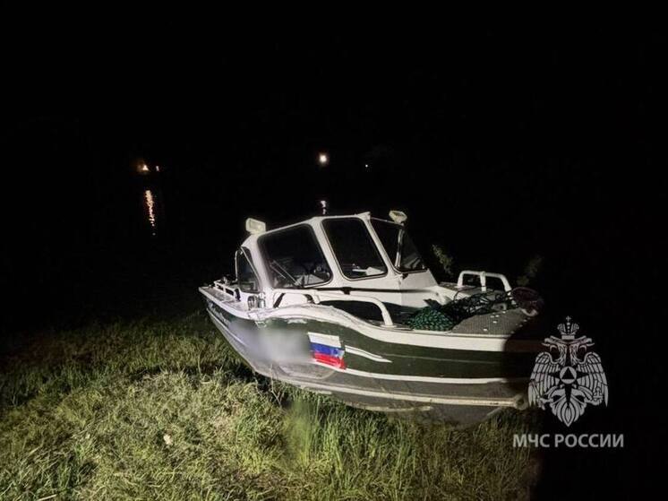 В Астраханской области произошло два водных происшествия, есть погибший