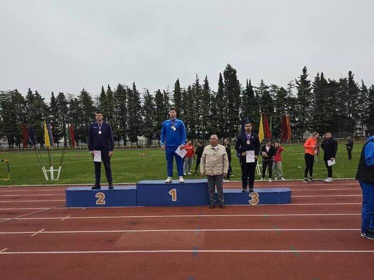 Пятигорский легкоатлет привёз «золото» с всероссийских соревнований