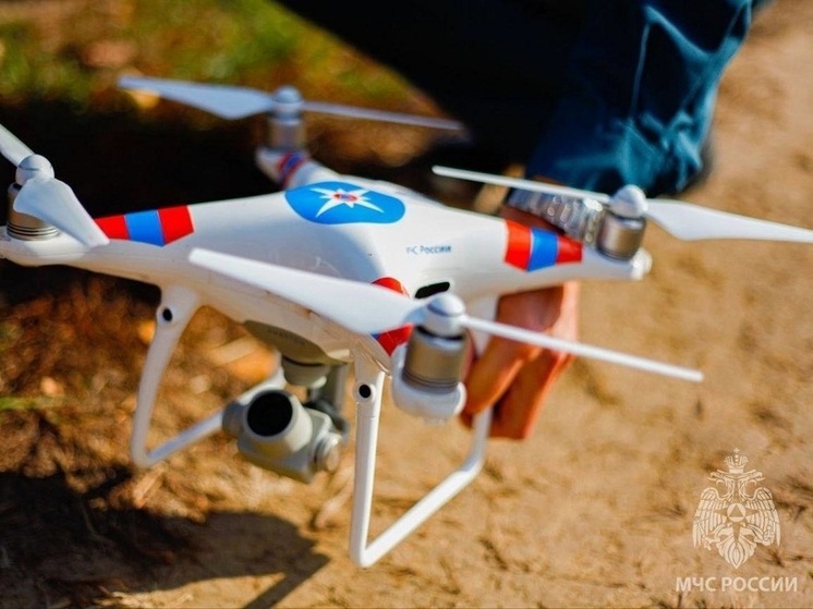 Астраханские спасатели для мониторинга используют дроны около 10 лет