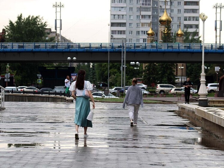 Затяжные дожди в Омске: синоптики не обещают тепла раньше июня