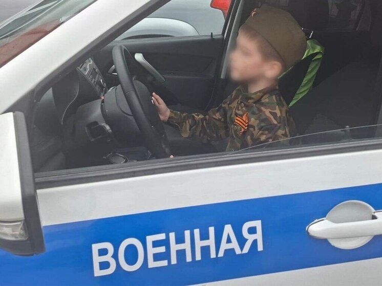 Росгвардейцы помогли найти потерявшихся детей в День Победы в Тюмени