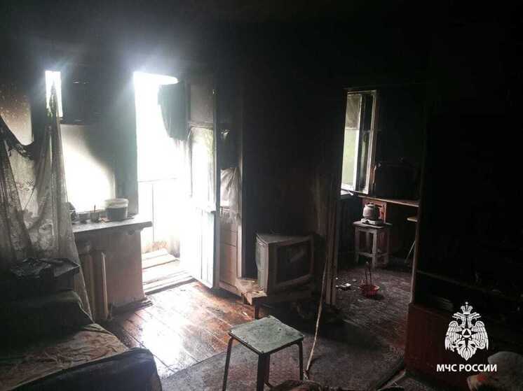 В Стерлитамаке пожарные спасли четверых человек