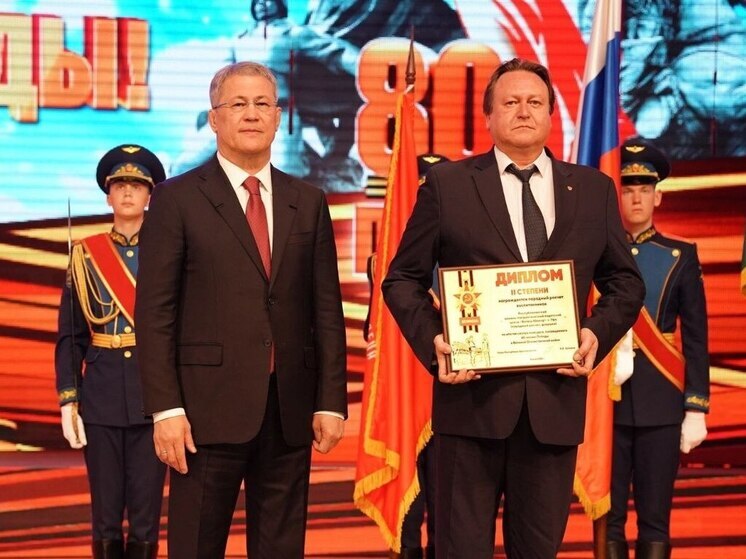 Кадеты центра «Витязь-юниор» Башкирии заняли второе место в смотре