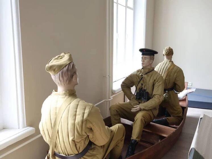 В Астрахани к 80-летию Победы открыли после реставрации Музей боевой славы