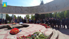 В Тамбове в День Победы почтили память погибших в годы Великой Отечественной войны