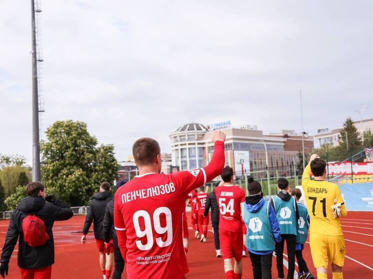 Tambov's Spartak finished the second match in a row in a draw
