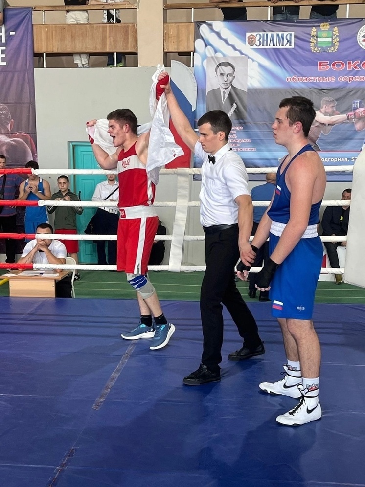 Vorotyntsy became the best in the boxing ring
