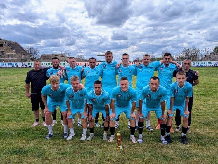 Кубок Памяти по футболу прошел в селе Горностаевка Новотроицкого округа