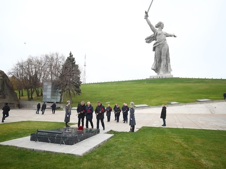 В Волгограде измерили главную высоту России