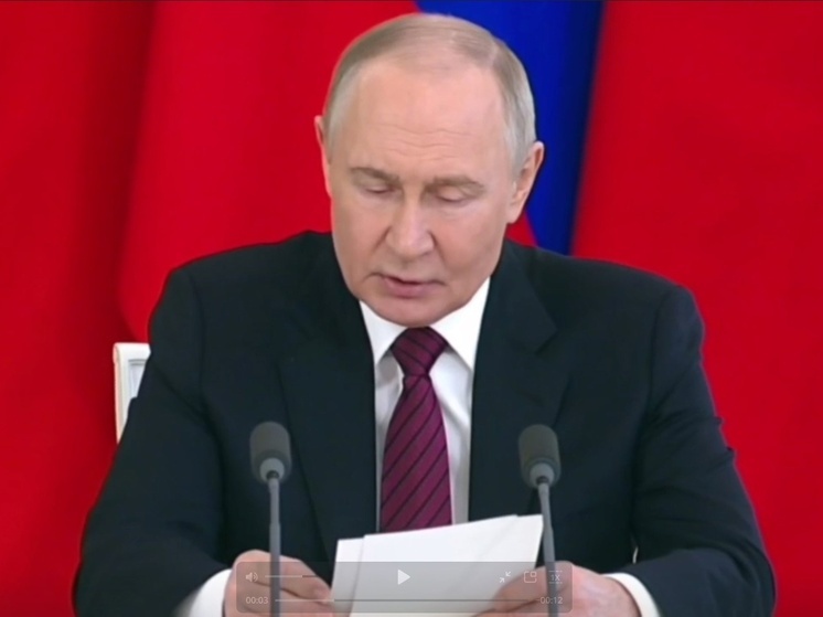 Владимир Путин анонсировал открытие молокозавода на Калужской земле