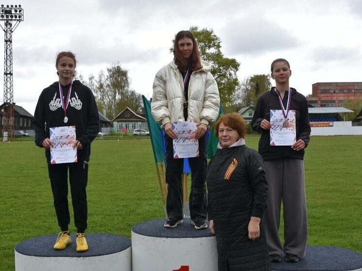 Victory Day relay race held in Vyshny Volochok