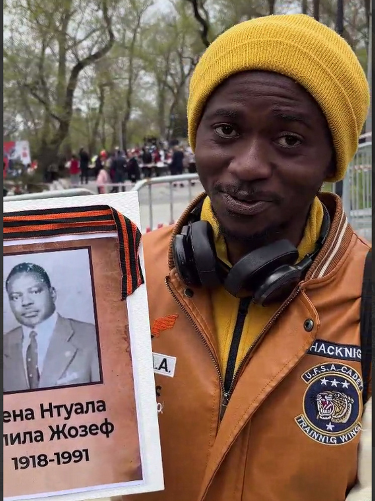 "Черный русский" из Владивостока рассказал о вкладе деда в Победу