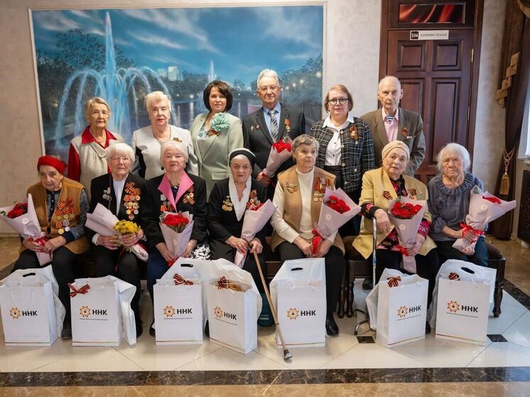 ННК поздравила ветеранов Великой Отечественной войны с Днём Победы