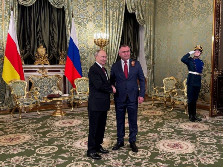 Президент Гаглоев: Южная Осетия вместе с Россией добьется победы на СВО