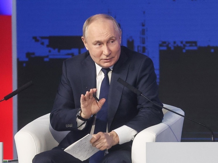 Путин: тех, кто приехал в Москву на 9 мая, пытались запугать