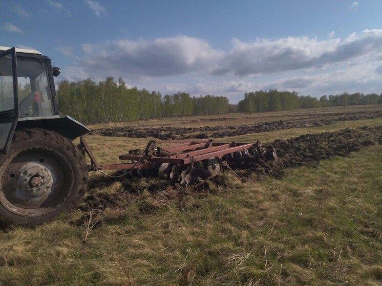 В Омской области защитили уникальный геоглиф «ПОБЕДЕ – 80» от возможных пожаров