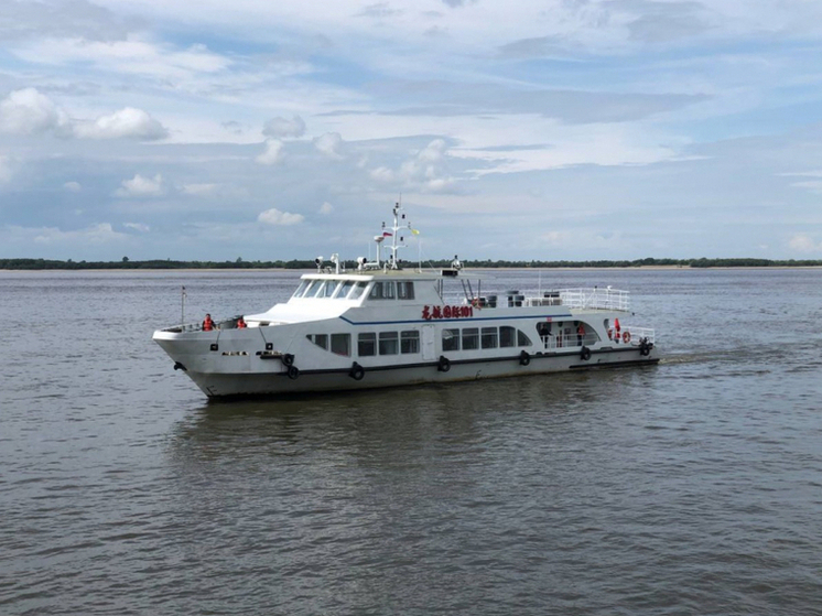 В Хабаровске возобновили речную навигацию с китайским Фуюань