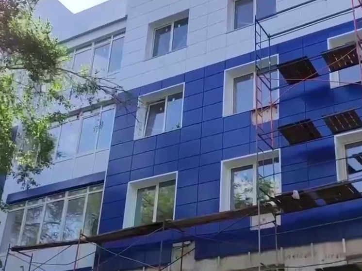 Госпиталь ветеранов войн в Омске могут сдать досрочно