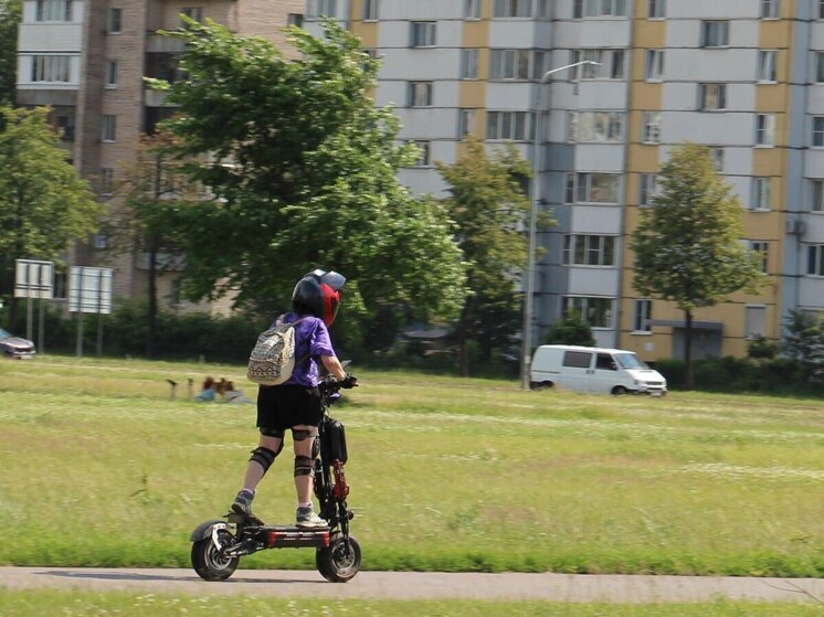 Девятилетний школьник из Абакана украл самокат за 20 тысяч
