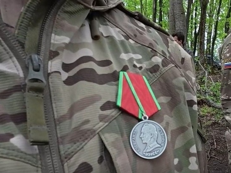 Уссурийские десантники получил ордена и медали в зоне СВО