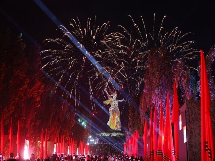 Краевед из Волгограда измерил высоту Мамаева кургана